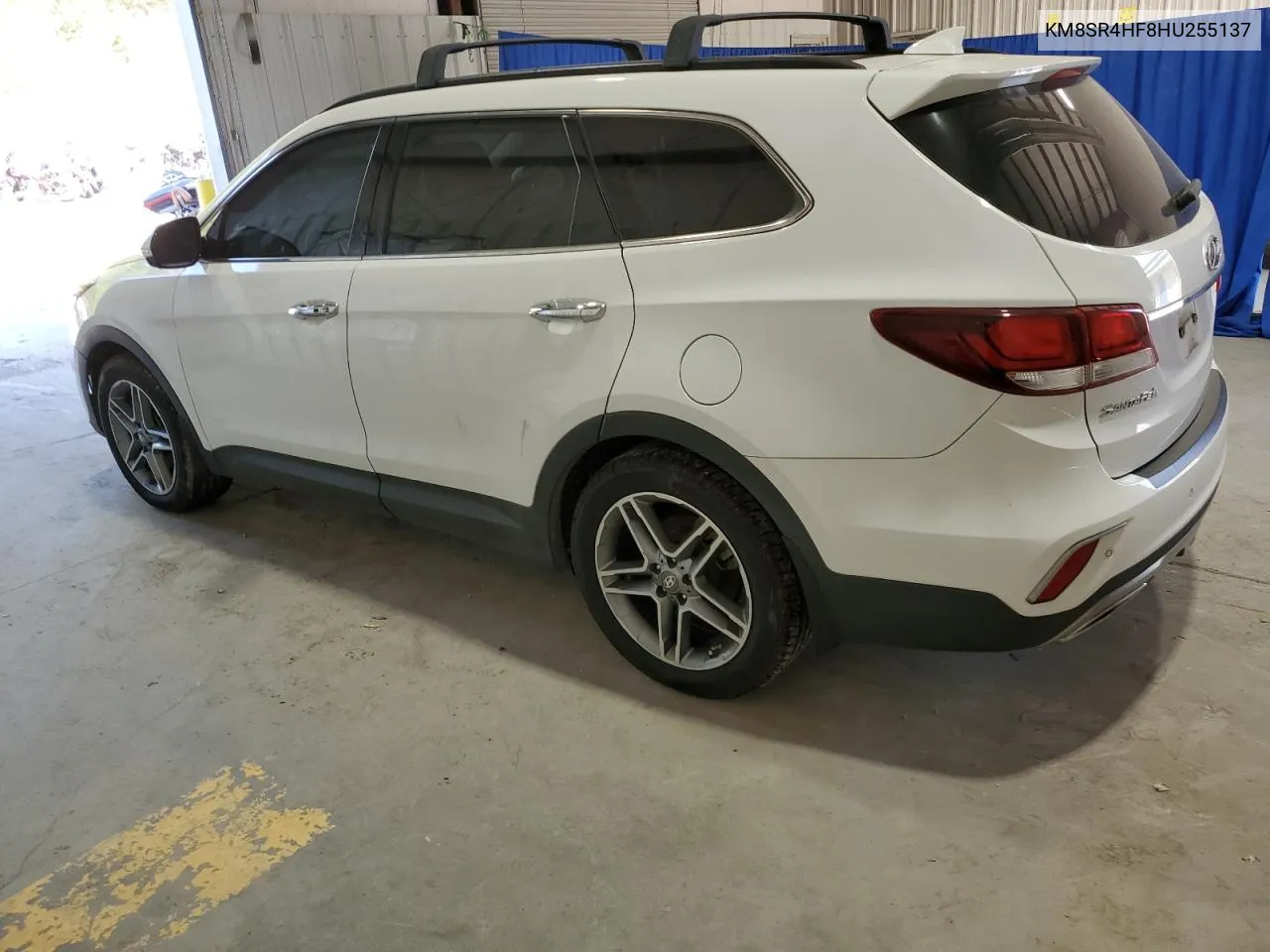 KM8SR4HF8HU255137 2017 Hyundai Santa Fe Se Ultimate