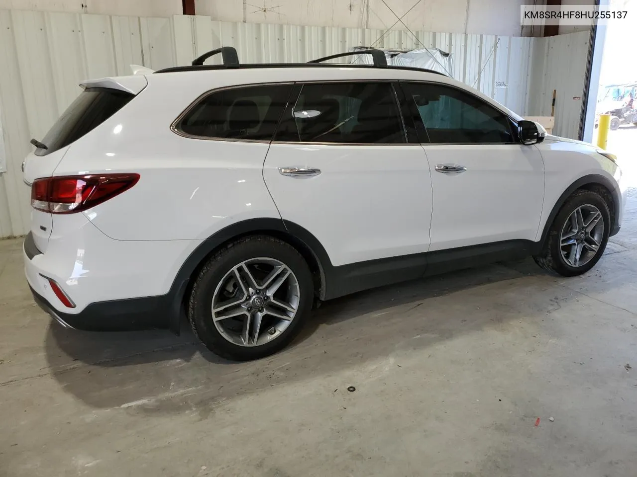 KM8SR4HF8HU255137 2017 Hyundai Santa Fe Se Ultimate