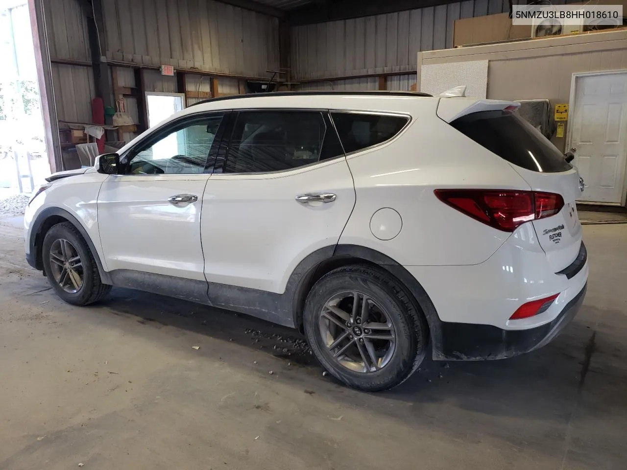 5NMZU3LB8HH018610 2017 Hyundai Santa Fe Sport