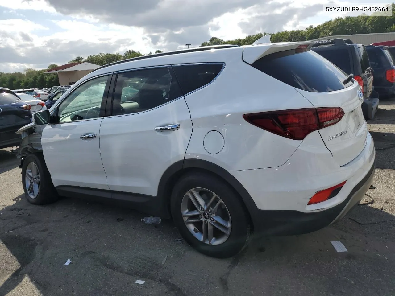 2017 Hyundai Santa Fe Sport VIN: 5XYZUDLB9HG452664 Lot: 69272384