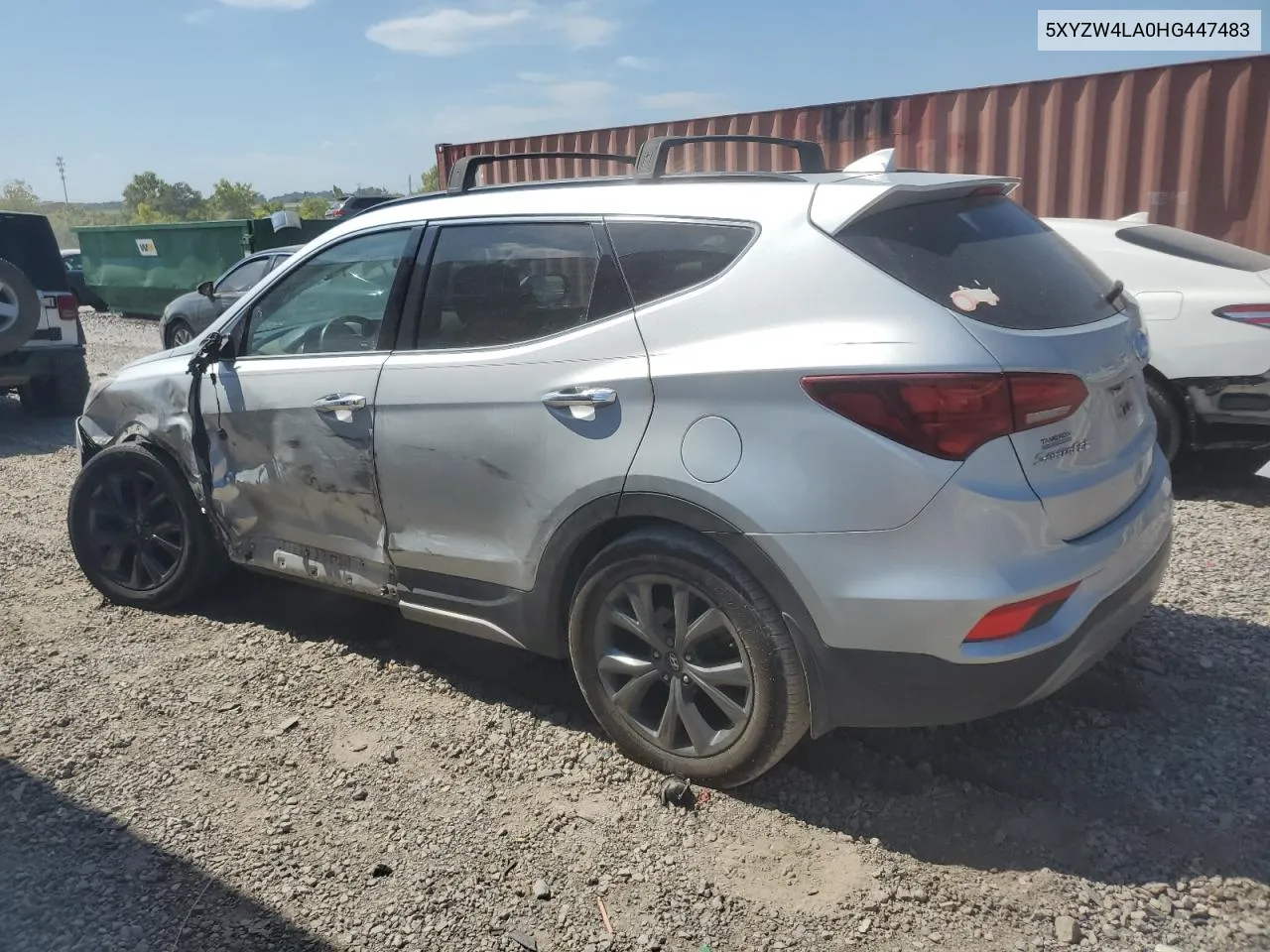 5XYZW4LA0HG447483 2017 Hyundai Santa Fe Sport