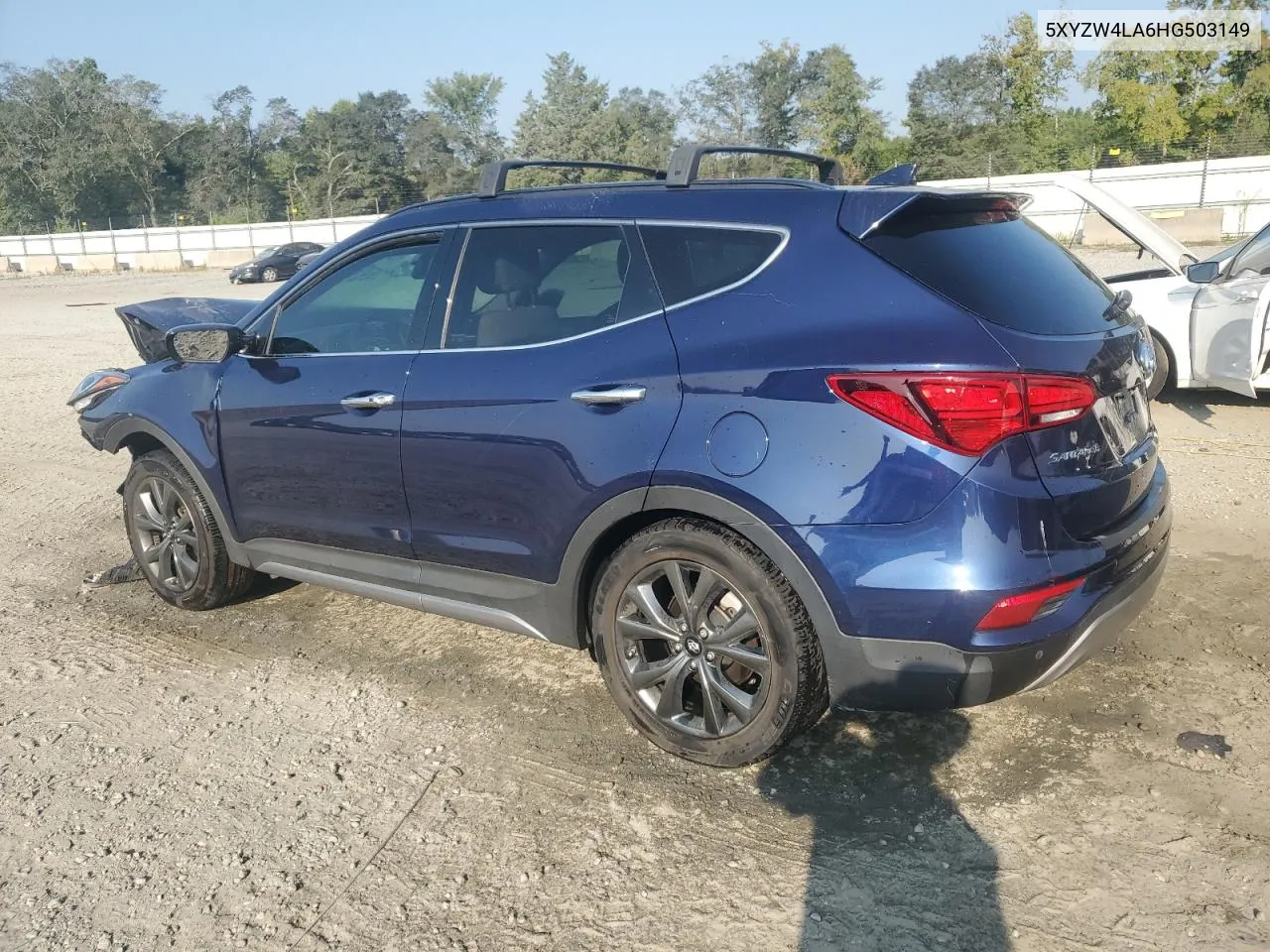 2017 Hyundai Santa Fe Sport VIN: 5XYZW4LA6HG503149 Lot: 69381014