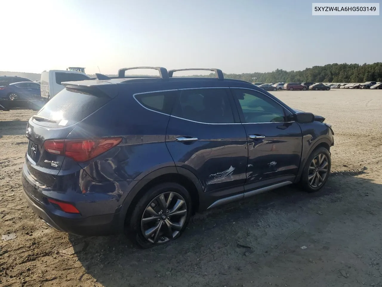 2017 Hyundai Santa Fe Sport VIN: 5XYZW4LA6HG503149 Lot: 69381014