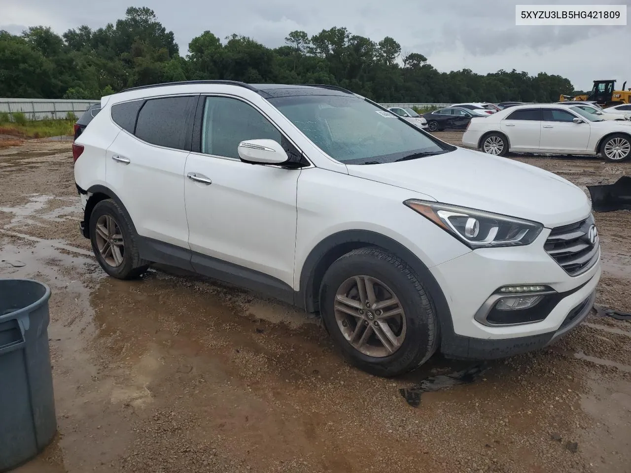 2017 Hyundai Santa Fe Sport VIN: 5XYZU3LB5HG421809 Lot: 69460194