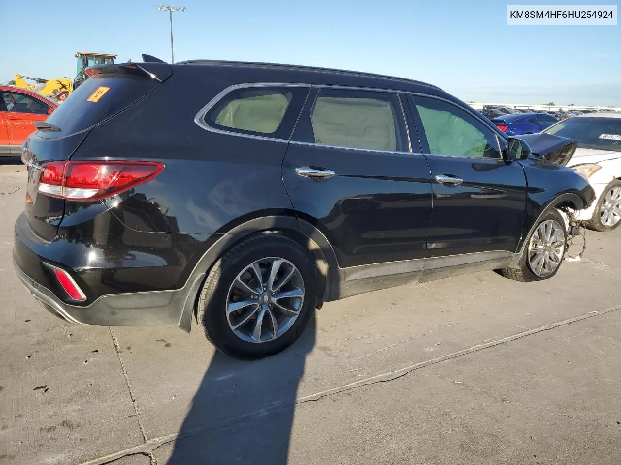 2017 Hyundai Santa Fe Se VIN: KM8SM4HF6HU254924 Lot: 69462154