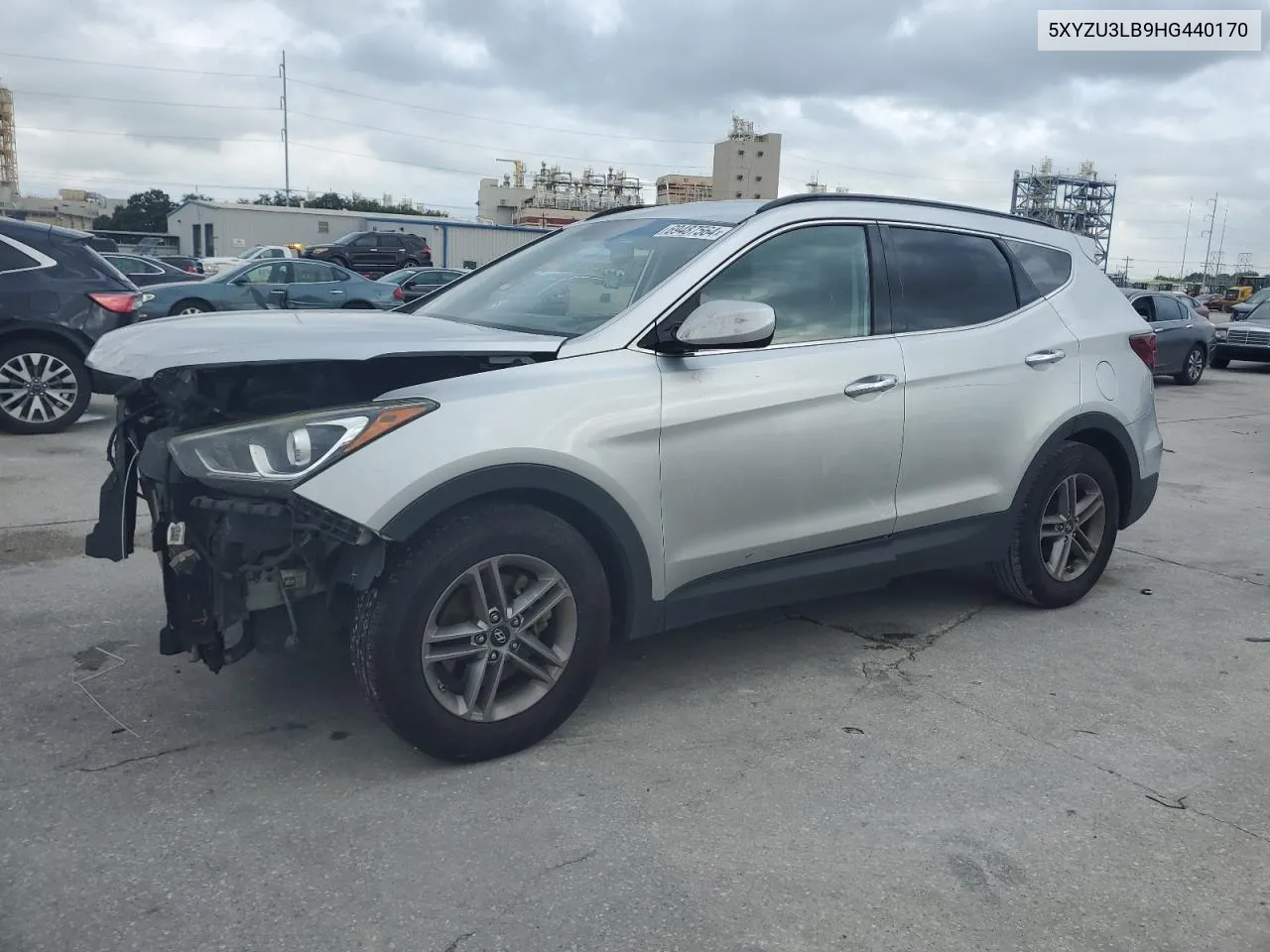 2017 Hyundai Santa Fe Sport VIN: 5XYZU3LB9HG440170 Lot: 69487564