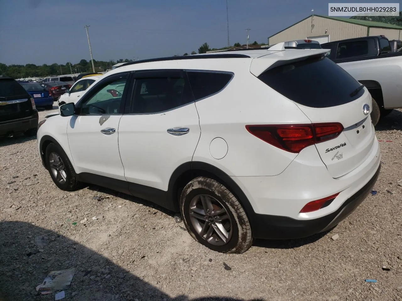 2017 Hyundai Santa Fe Sport VIN: 5NMZUDLB0HH029283 Lot: 69512904