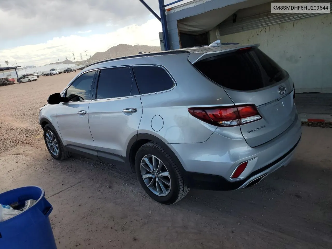 KM8SMDHF6HU209644 2017 Hyundai Santa Fe Se