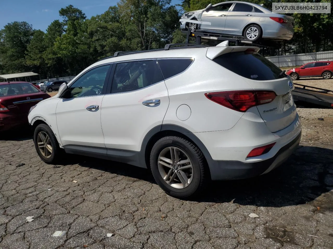 2017 Hyundai Santa Fe Sport VIN: 5XYZU3LB6HG423794 Lot: 69744744