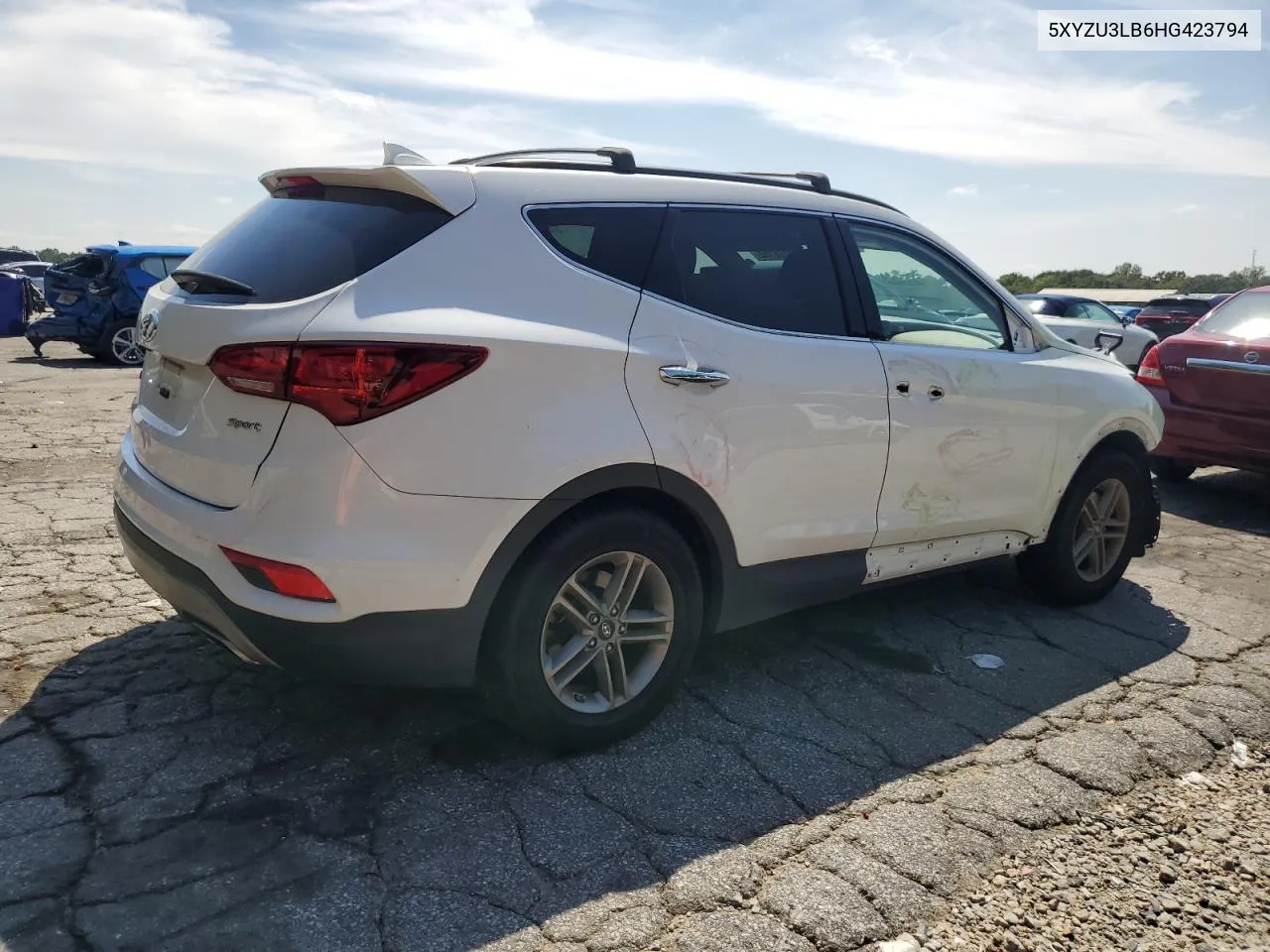 5XYZU3LB6HG423794 2017 Hyundai Santa Fe Sport