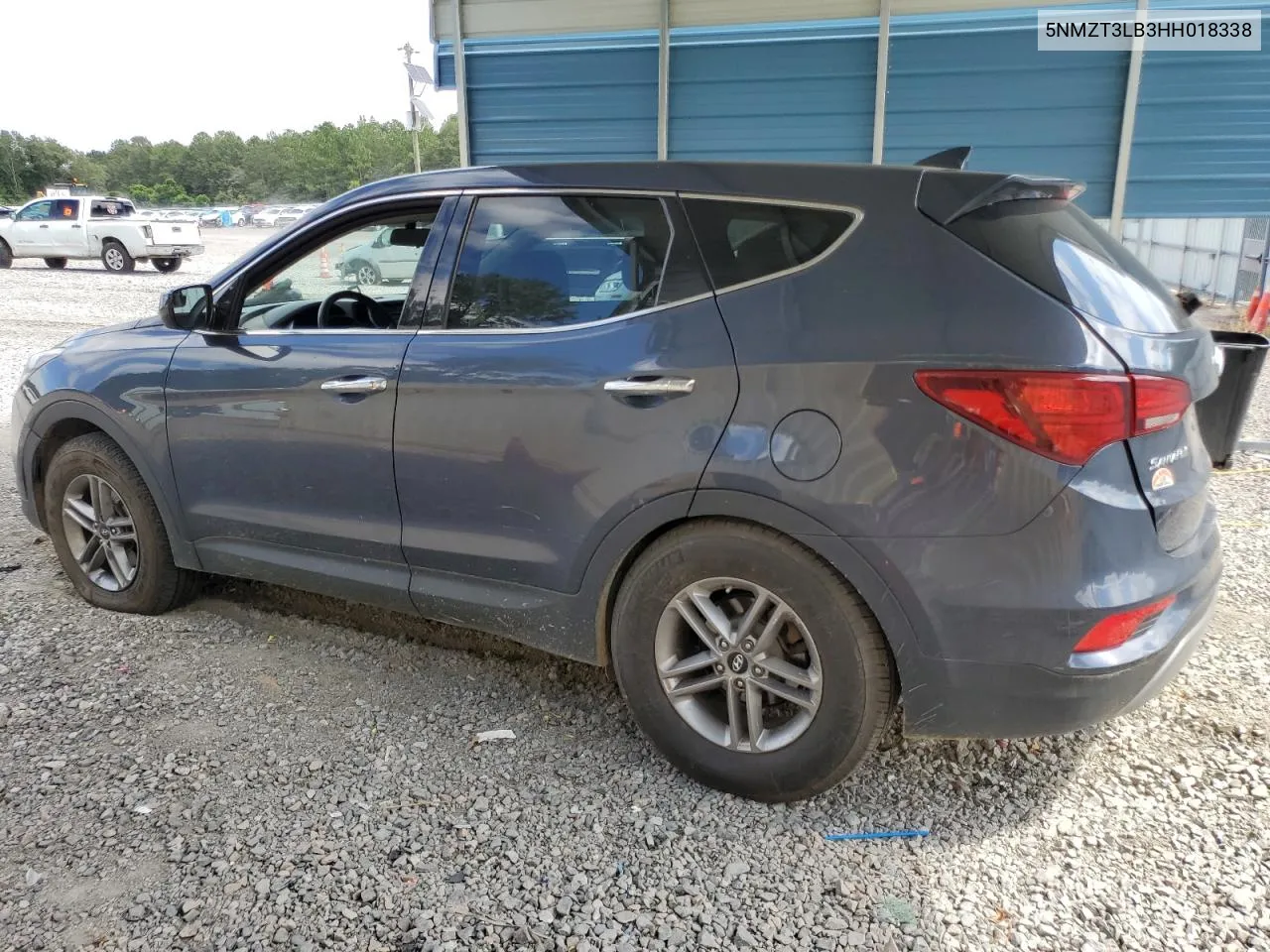 2017 Hyundai Santa Fe Sport VIN: 5NMZT3LB3HH018338 Lot: 69751224