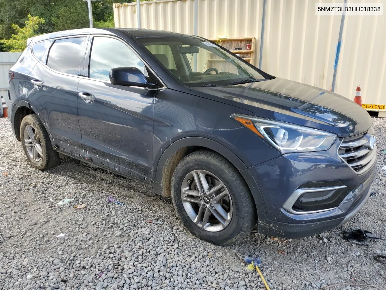 5NMZT3LB3HH018338 2017 Hyundai Santa Fe Sport