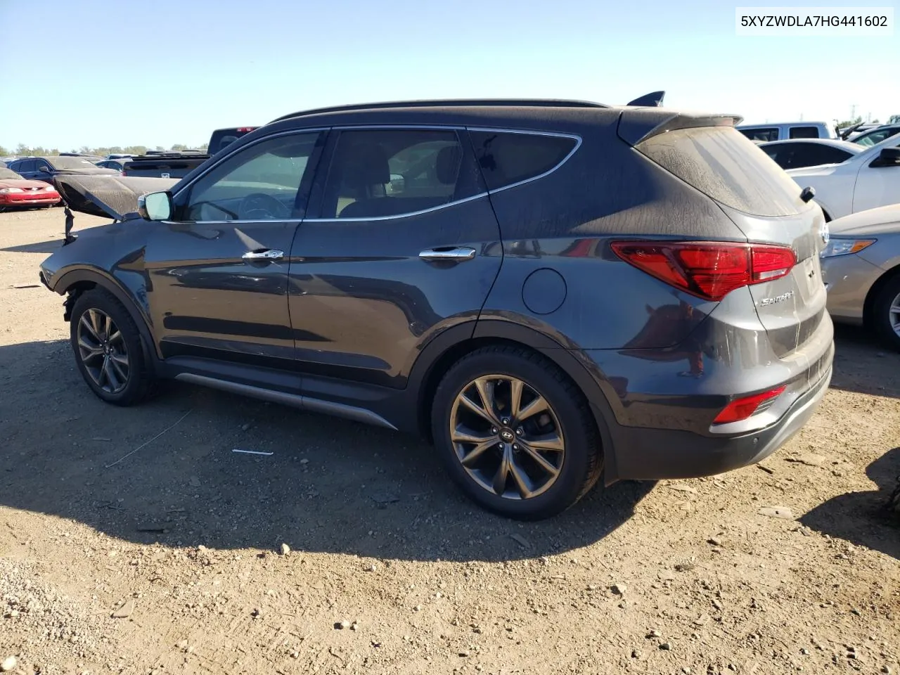 2017 Hyundai Santa Fe Sport VIN: 5XYZWDLA7HG441602 Lot: 69777544