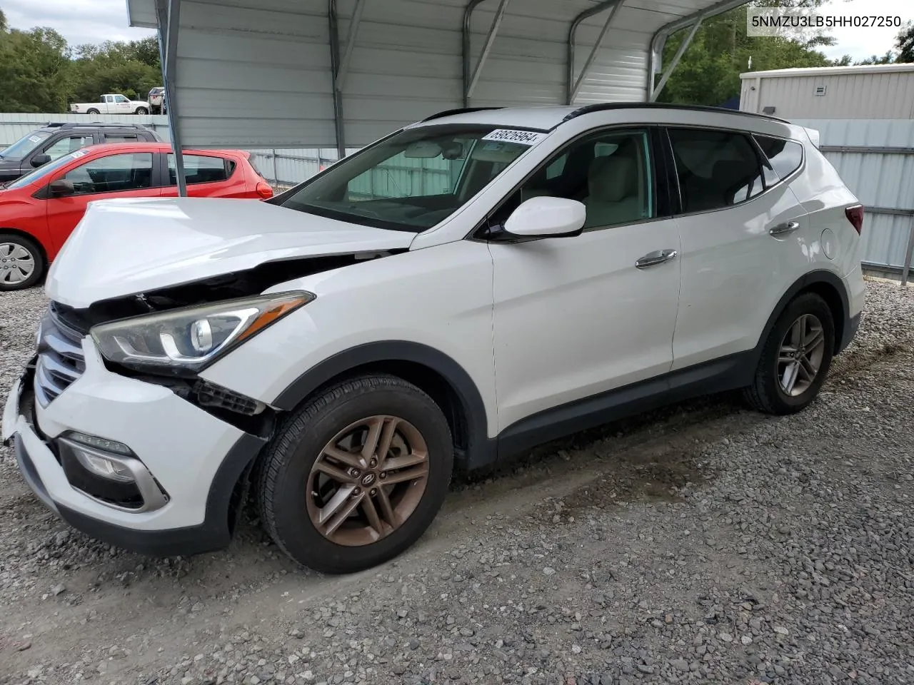 2017 Hyundai Santa Fe Sport VIN: 5NMZU3LB5HH027250 Lot: 69826964