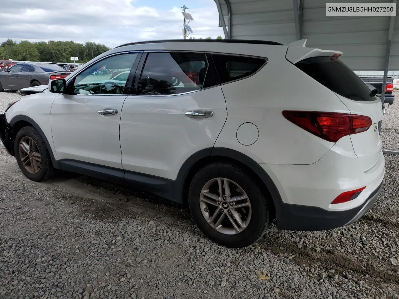 2017 Hyundai Santa Fe Sport VIN: 5NMZU3LB5HH027250 Lot: 69826964