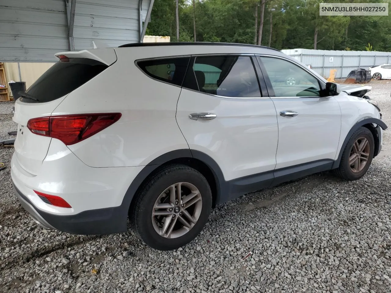 2017 Hyundai Santa Fe Sport VIN: 5NMZU3LB5HH027250 Lot: 69826964