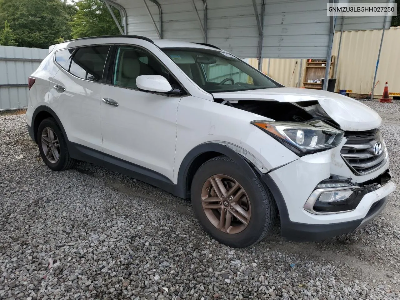 2017 Hyundai Santa Fe Sport VIN: 5NMZU3LB5HH027250 Lot: 69826964