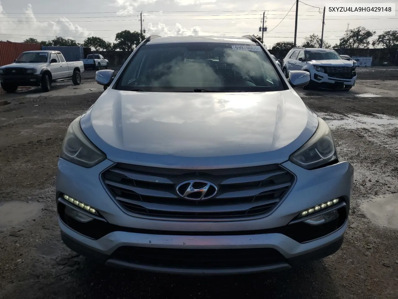 5XYZU4LA9HG429148 2017 Hyundai Santa Fe Sport