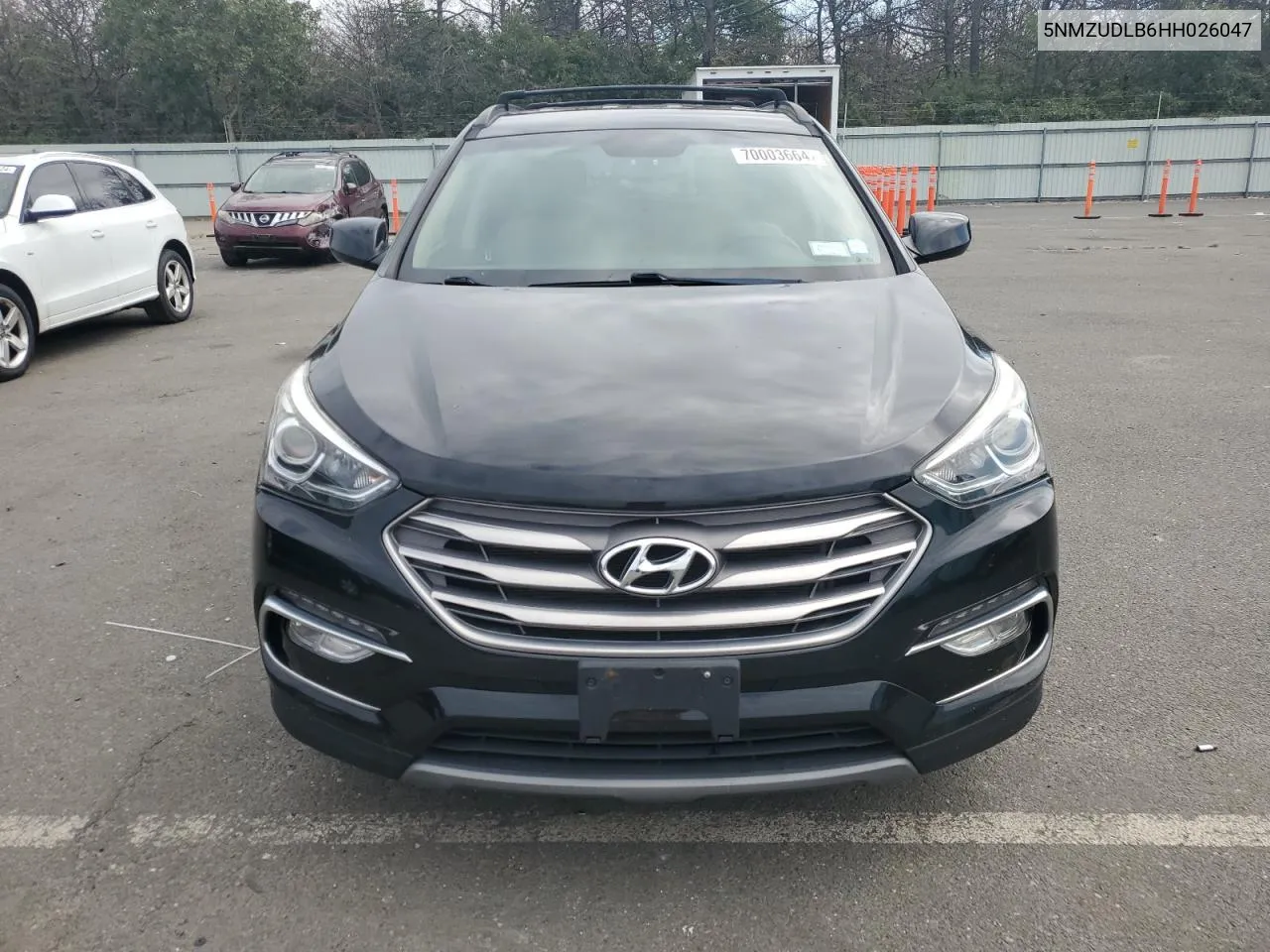 5NMZUDLB6HH026047 2017 Hyundai Santa Fe Sport