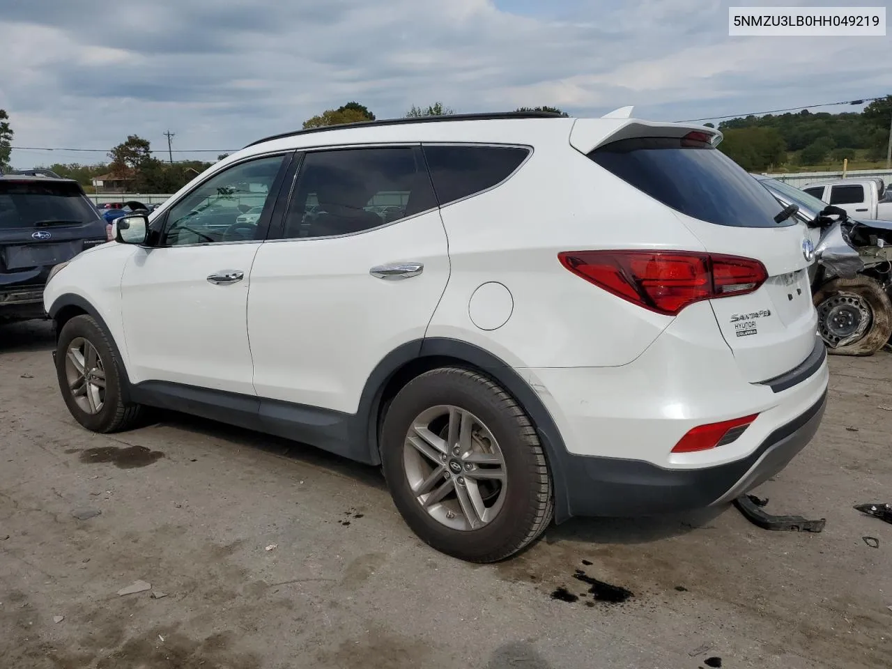 2017 Hyundai Santa Fe Sport VIN: 5NMZU3LB0HH049219 Lot: 70022734