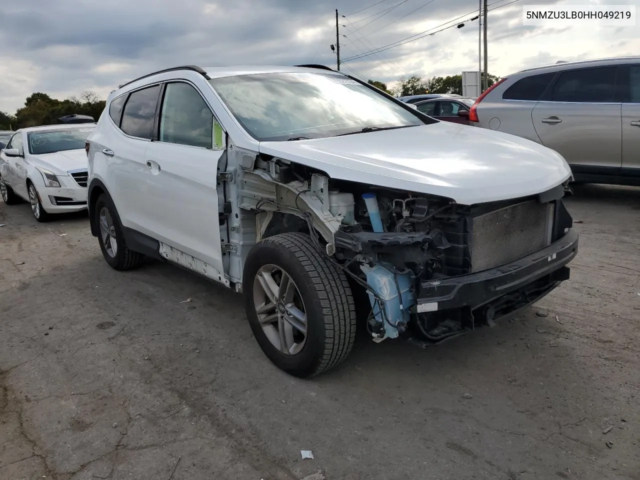 2017 Hyundai Santa Fe Sport VIN: 5NMZU3LB0HH049219 Lot: 70022734