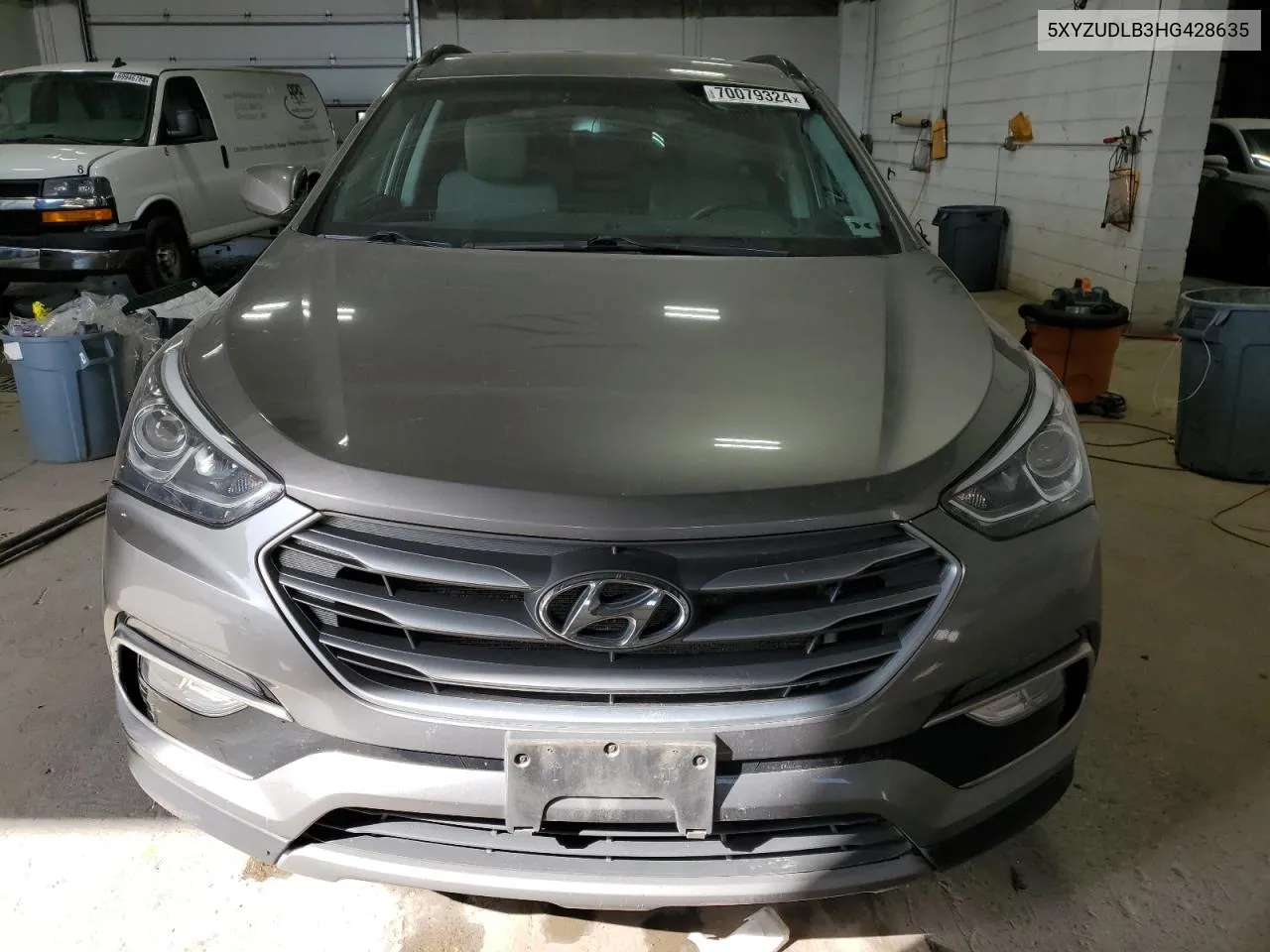 5XYZUDLB3HG428635 2017 Hyundai Santa Fe Sport