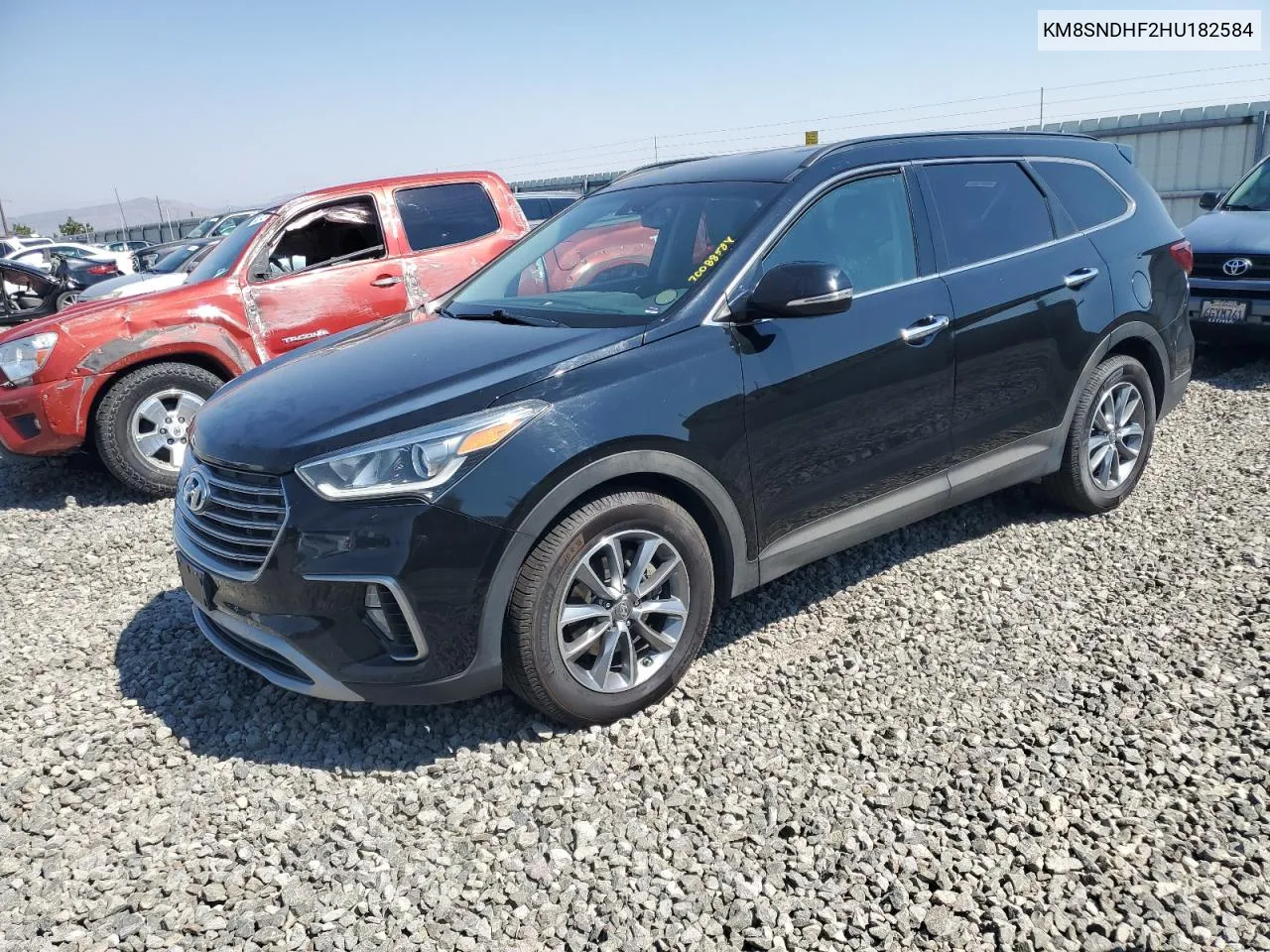 KM8SNDHF2HU182584 2017 Hyundai Santa Fe Se