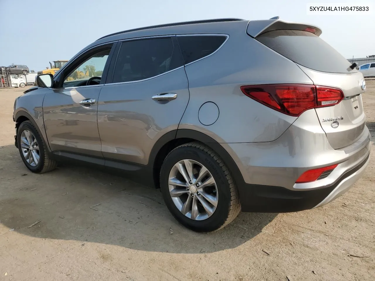 5XYZU4LA1HG475833 2017 Hyundai Santa Fe Sport