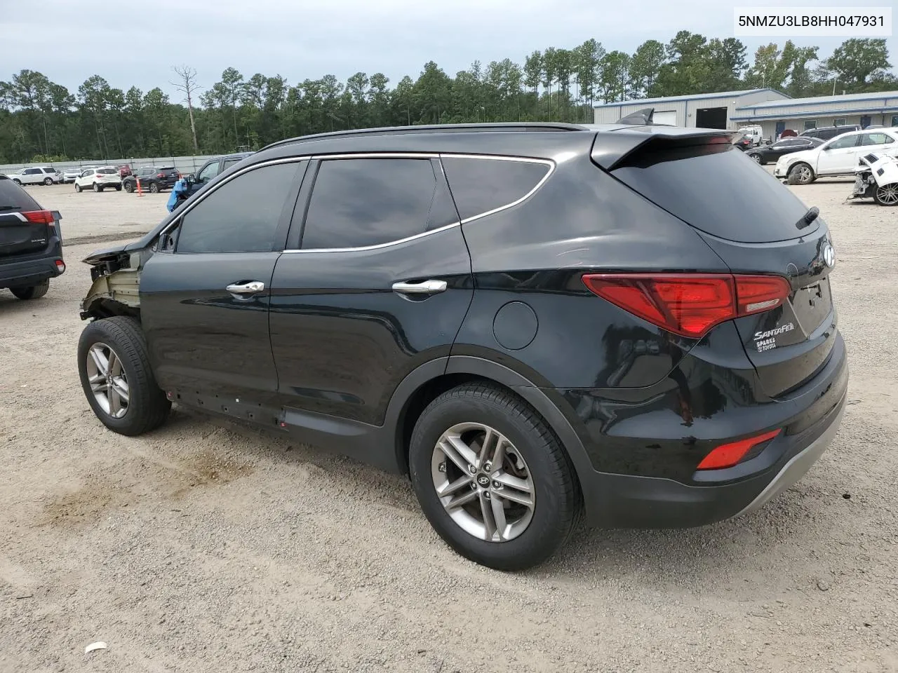 2017 Hyundai Santa Fe Sport VIN: 5NMZU3LB8HH047931 Lot: 70249764