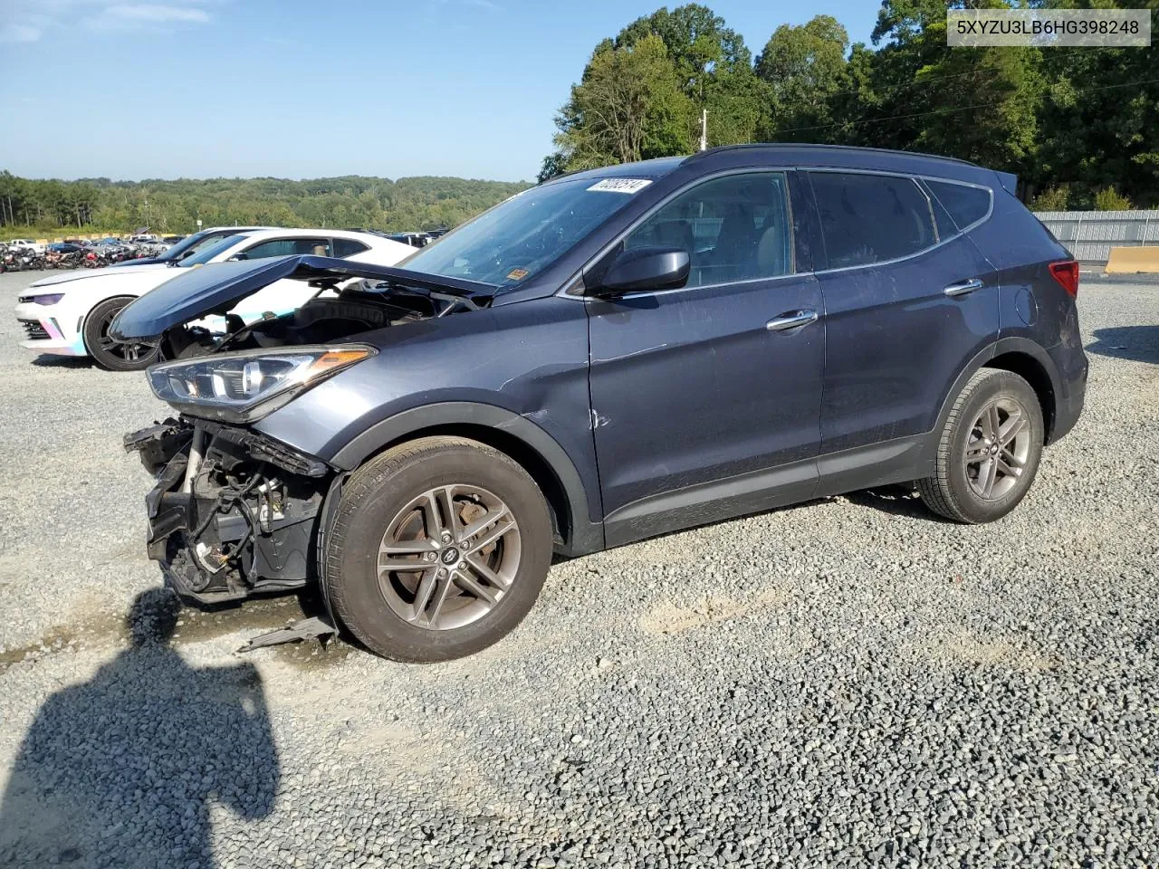 5XYZU3LB6HG398248 2017 Hyundai Santa Fe Sport