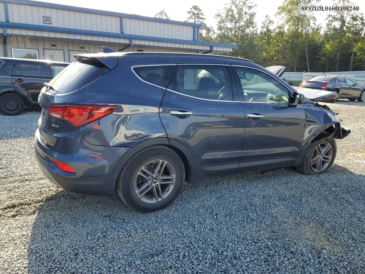 5XYZU3LB6HG398248 2017 Hyundai Santa Fe Sport