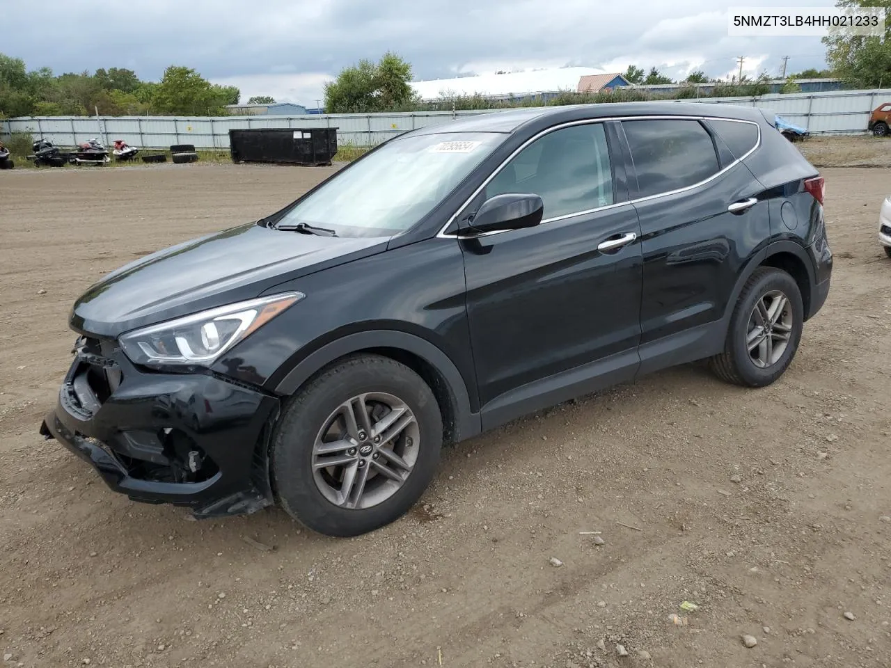 5NMZT3LB4HH021233 2017 Hyundai Santa Fe Sport