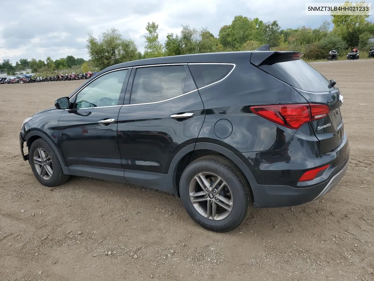 2017 Hyundai Santa Fe Sport VIN: 5NMZT3LB4HH021233 Lot: 70295654