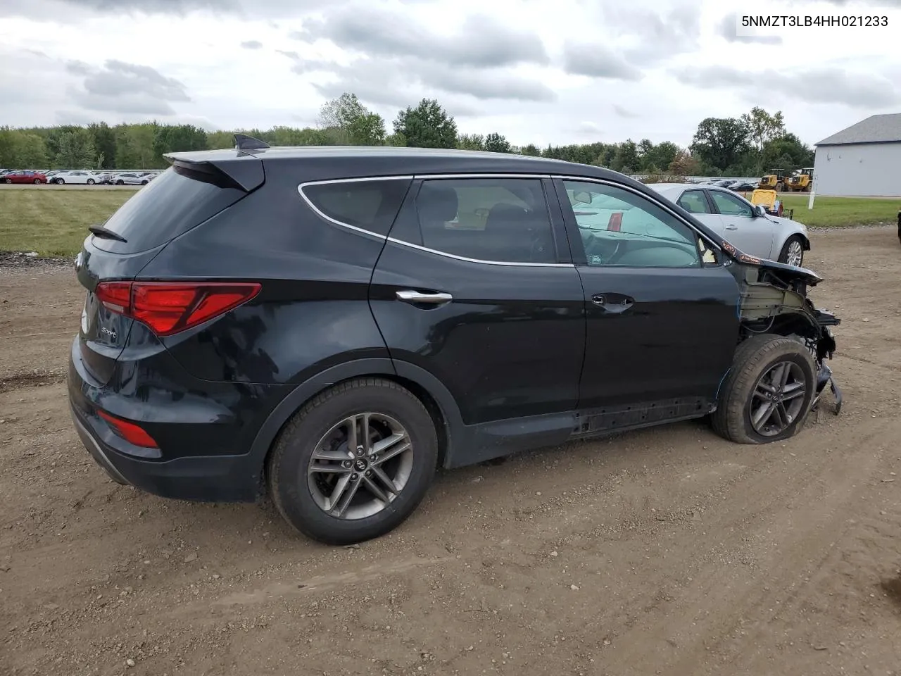 5NMZT3LB4HH021233 2017 Hyundai Santa Fe Sport