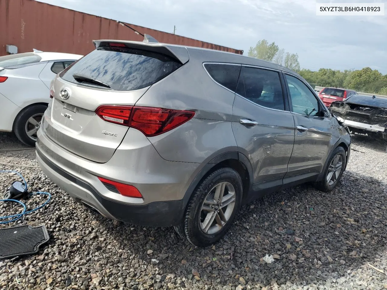 2017 Hyundai Santa Fe Sport VIN: 5XYZT3LB6HG418923 Lot: 70337994