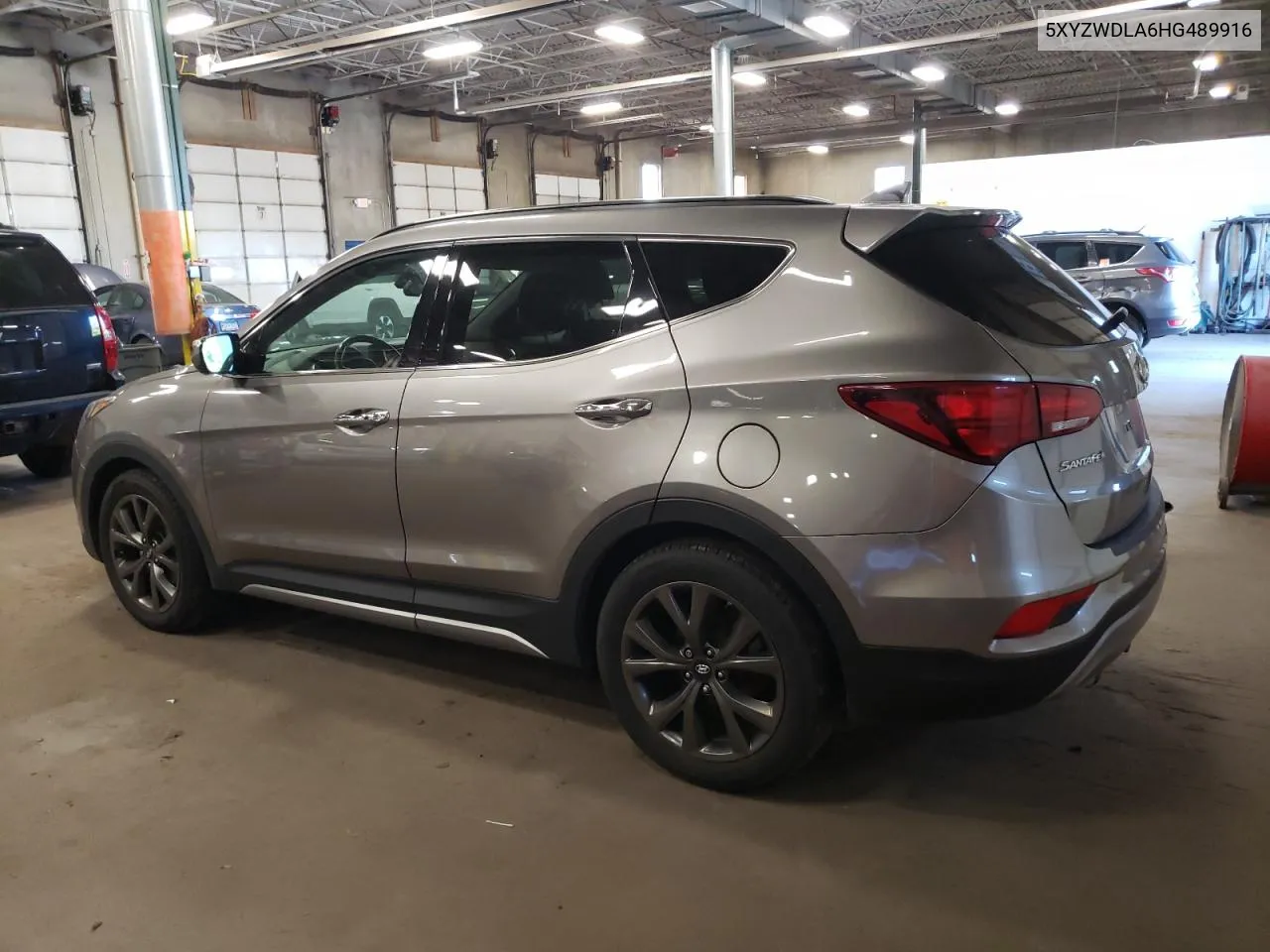 2017 Hyundai Santa Fe Sport VIN: 5XYZWDLA6HG489916 Lot: 70391024