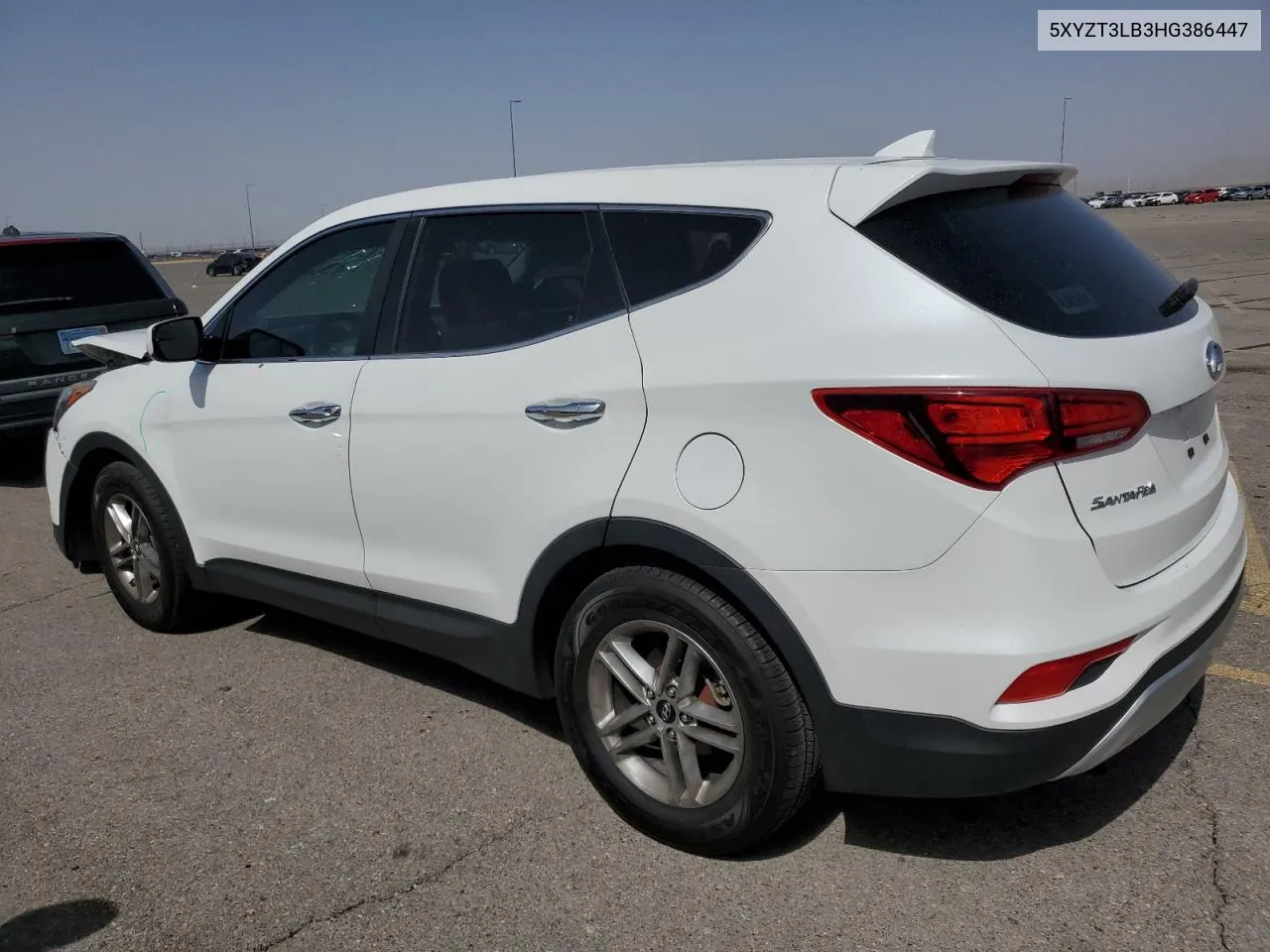 2017 Hyundai Santa Fe Sport VIN: 5XYZT3LB3HG386447 Lot: 70412594