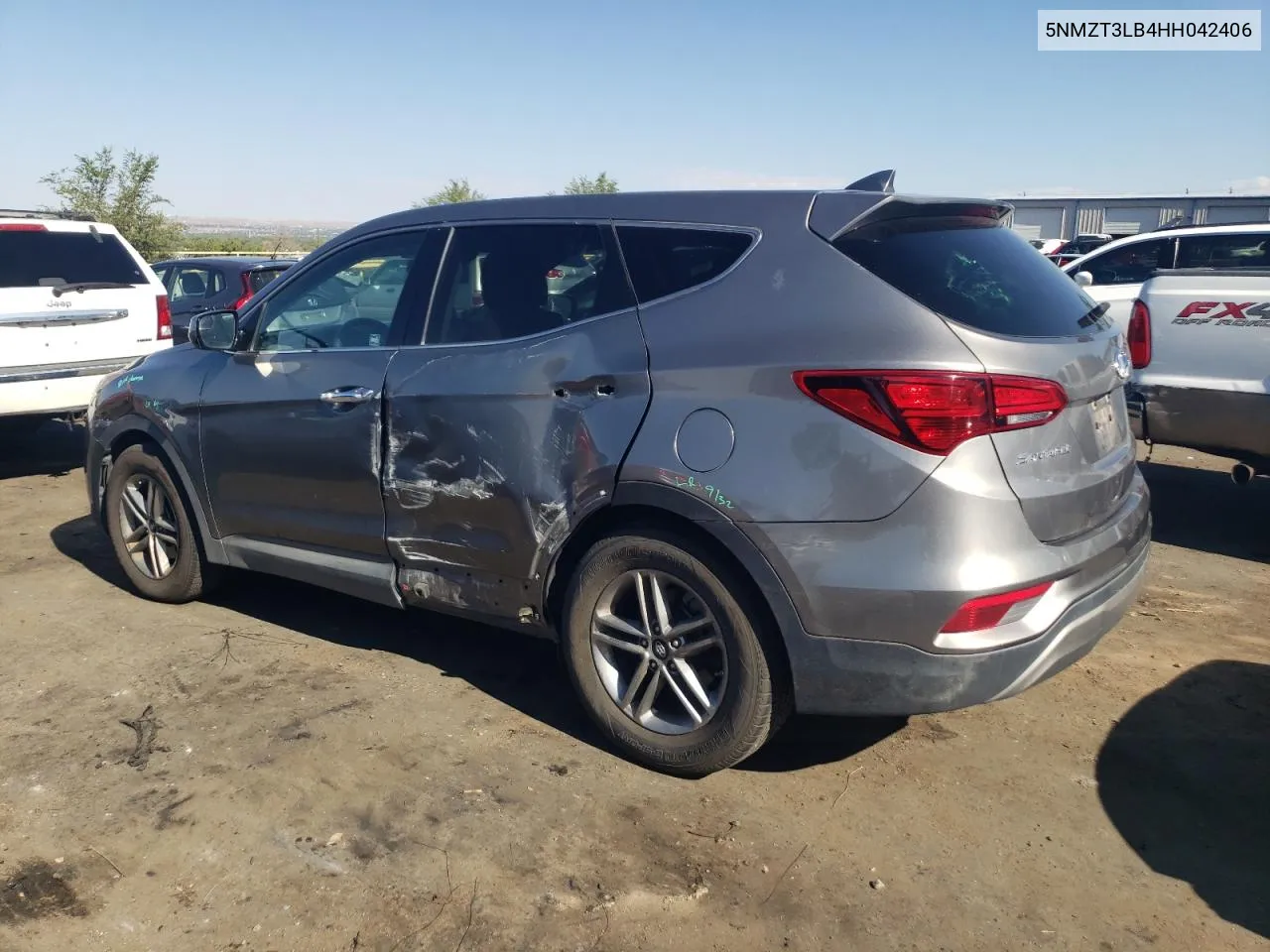 5NMZT3LB4HH042406 2017 Hyundai Santa Fe Sport