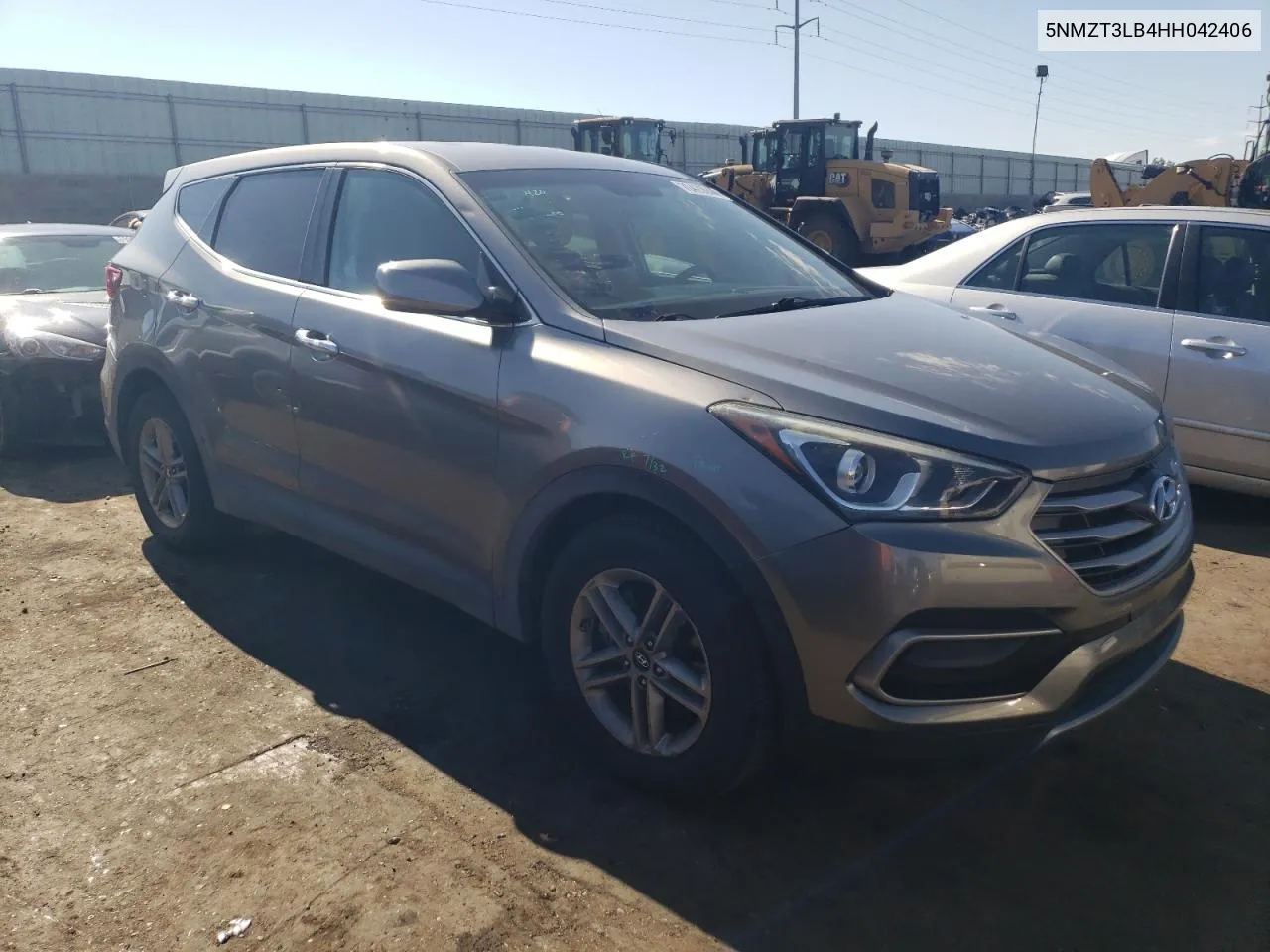 2017 Hyundai Santa Fe Sport VIN: 5NMZT3LB4HH042406 Lot: 70420044