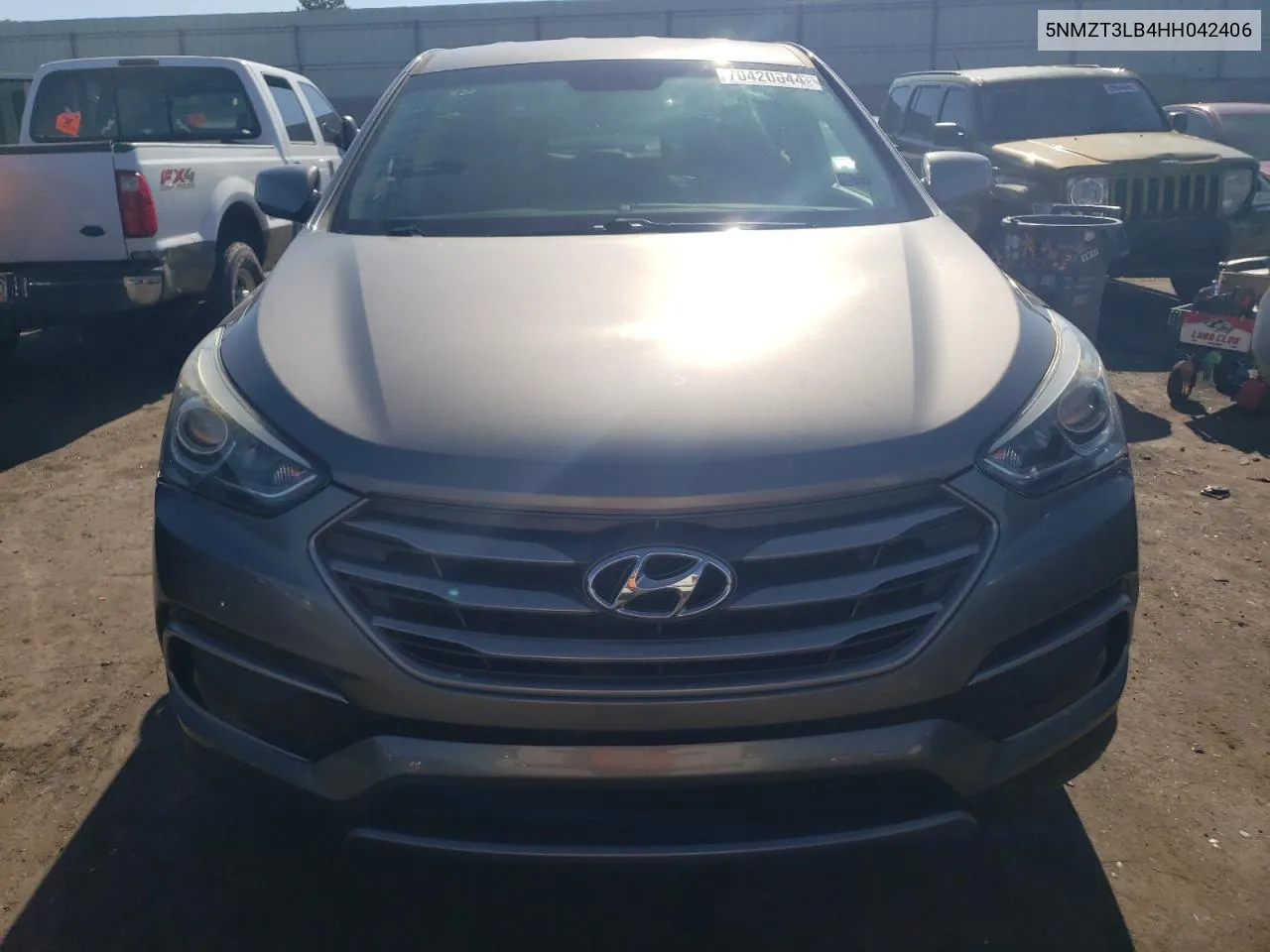 5NMZT3LB4HH042406 2017 Hyundai Santa Fe Sport