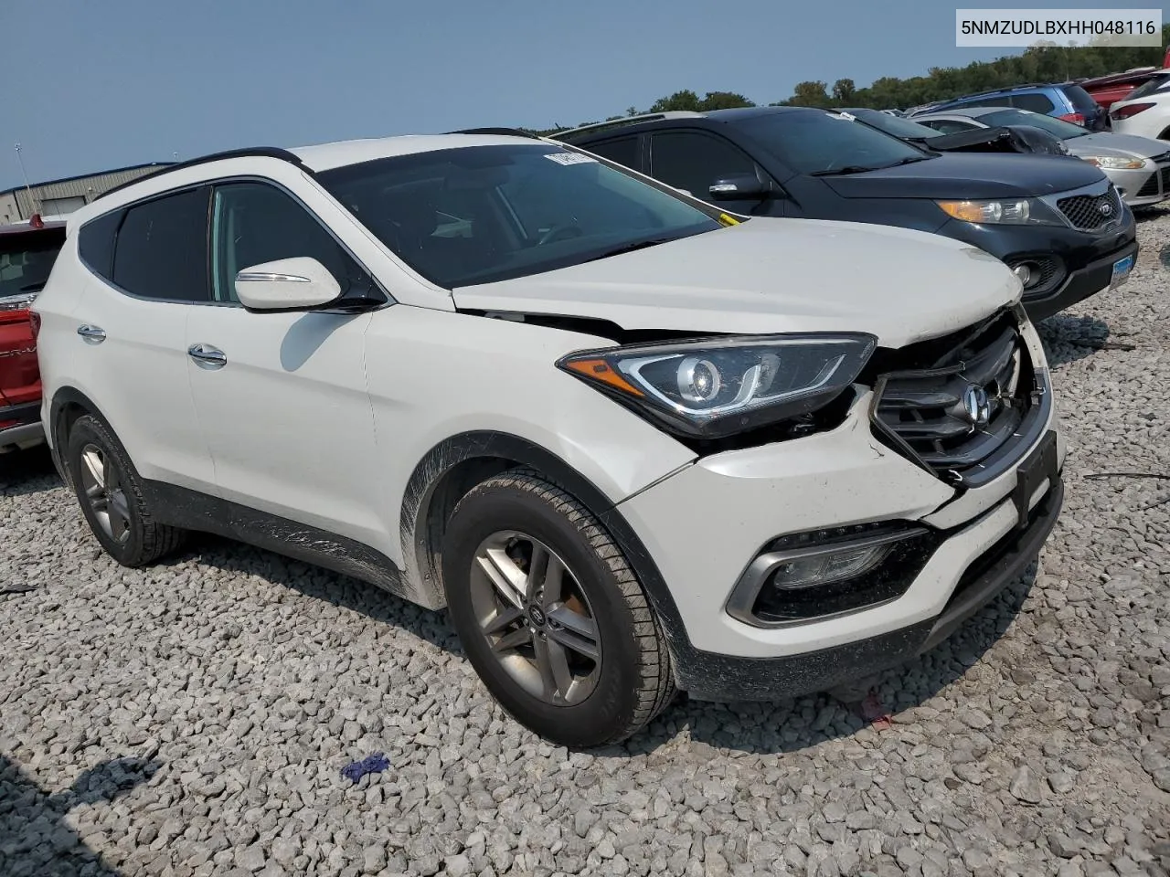 5NMZUDLBXHH048116 2017 Hyundai Santa Fe Sport