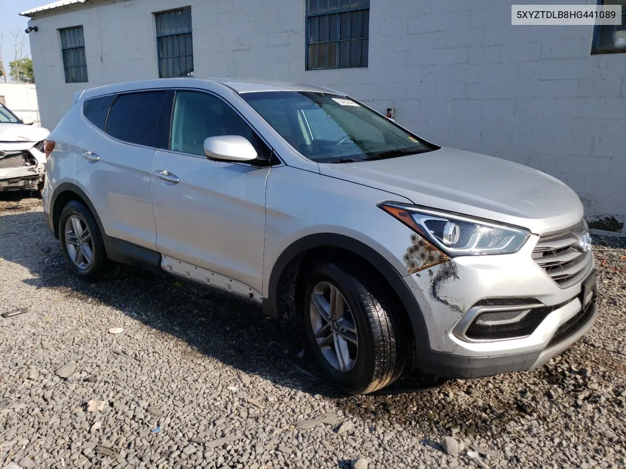 2017 Hyundai Santa Fe Sport VIN: 5XYZTDLB8HG441089 Lot: 70465844