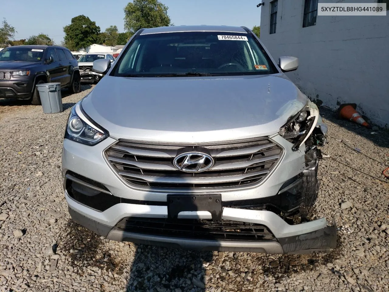 2017 Hyundai Santa Fe Sport VIN: 5XYZTDLB8HG441089 Lot: 70465844