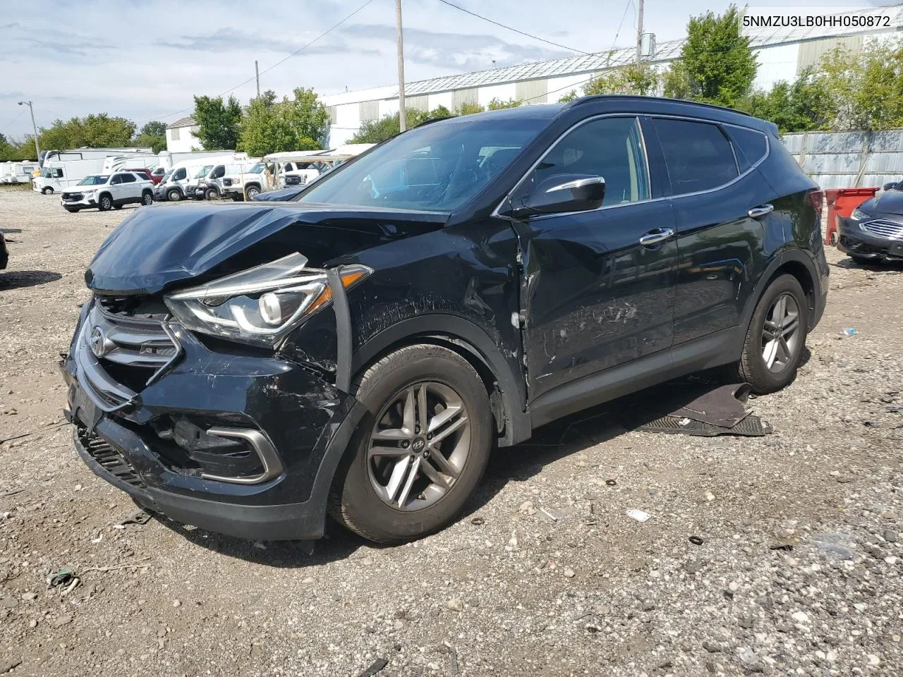 5NMZU3LB0HH050872 2017 Hyundai Santa Fe Sport