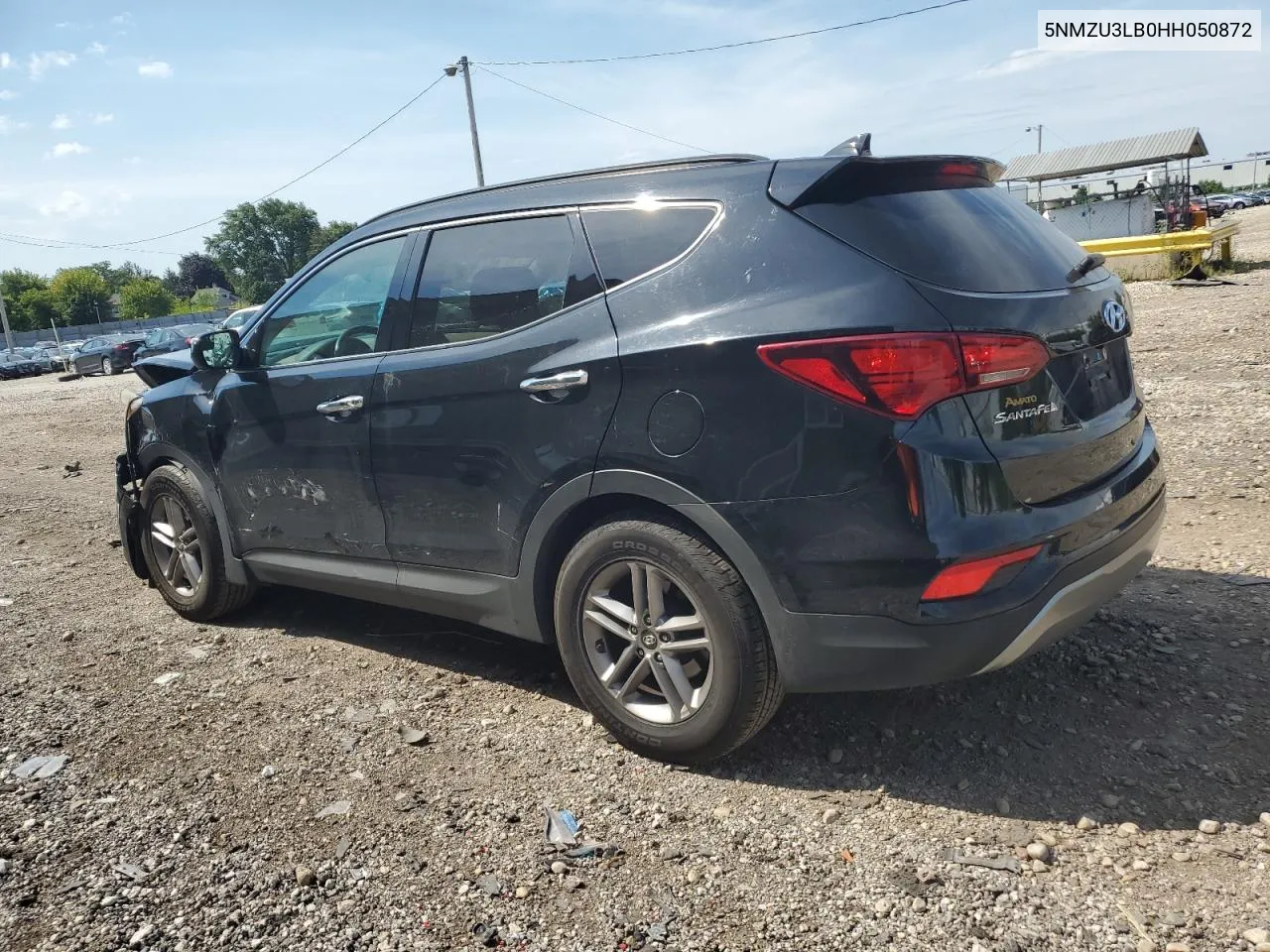 5NMZU3LB0HH050872 2017 Hyundai Santa Fe Sport