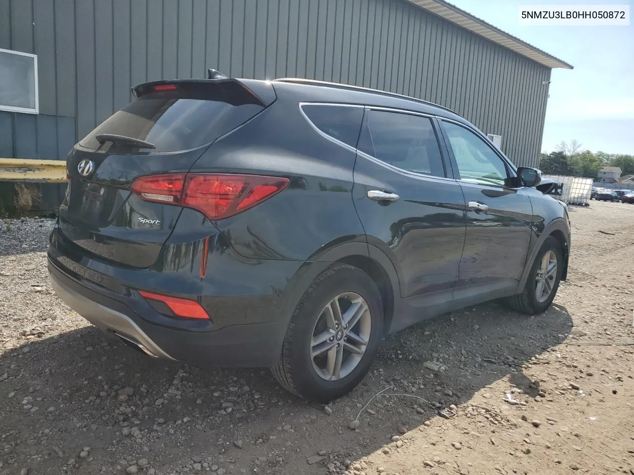 2017 Hyundai Santa Fe Sport VIN: 5NMZU3LB0HH050872 Lot: 70476564