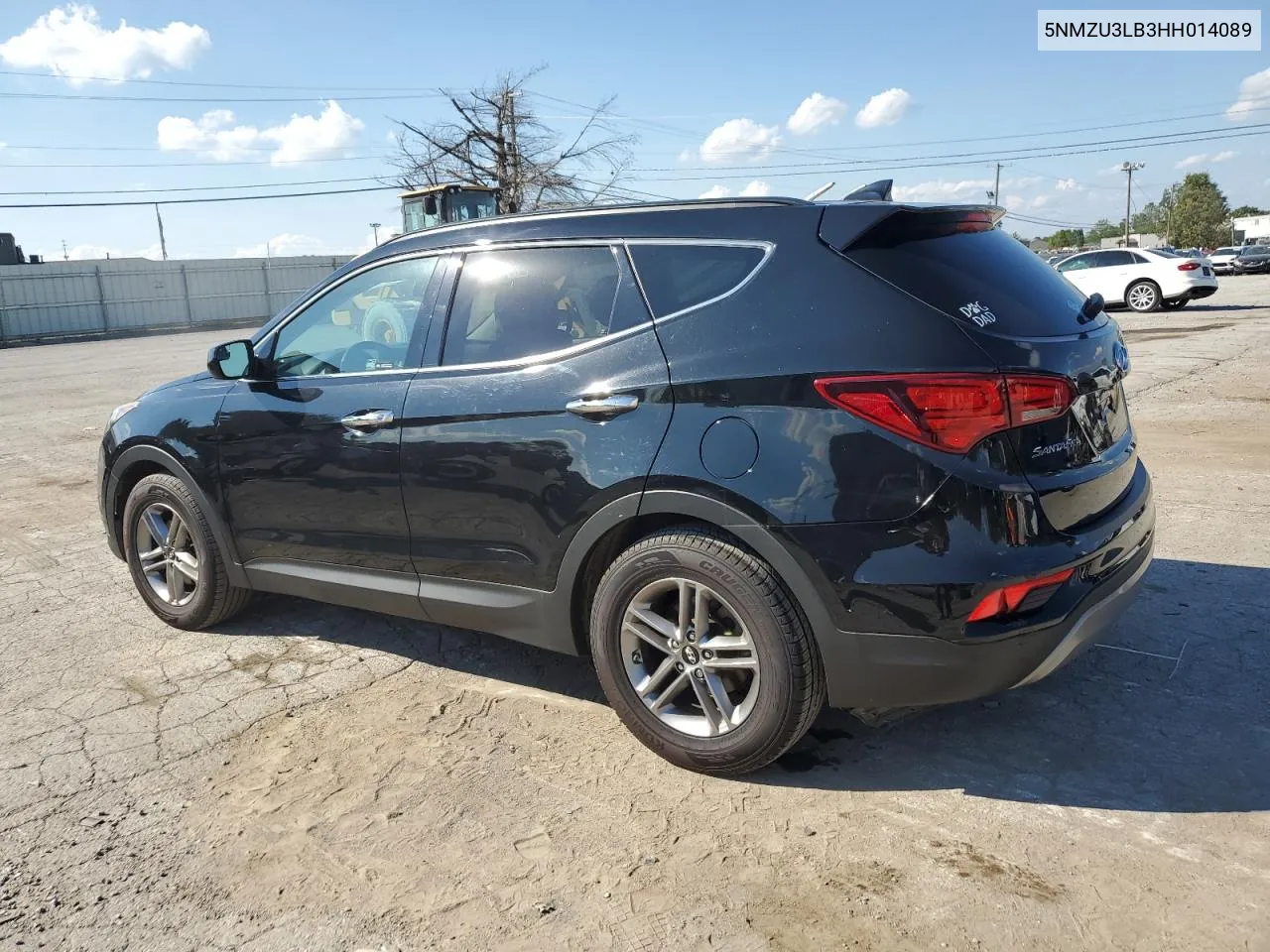 2017 Hyundai Santa Fe Sport VIN: 5NMZU3LB3HH014089 Lot: 70611394