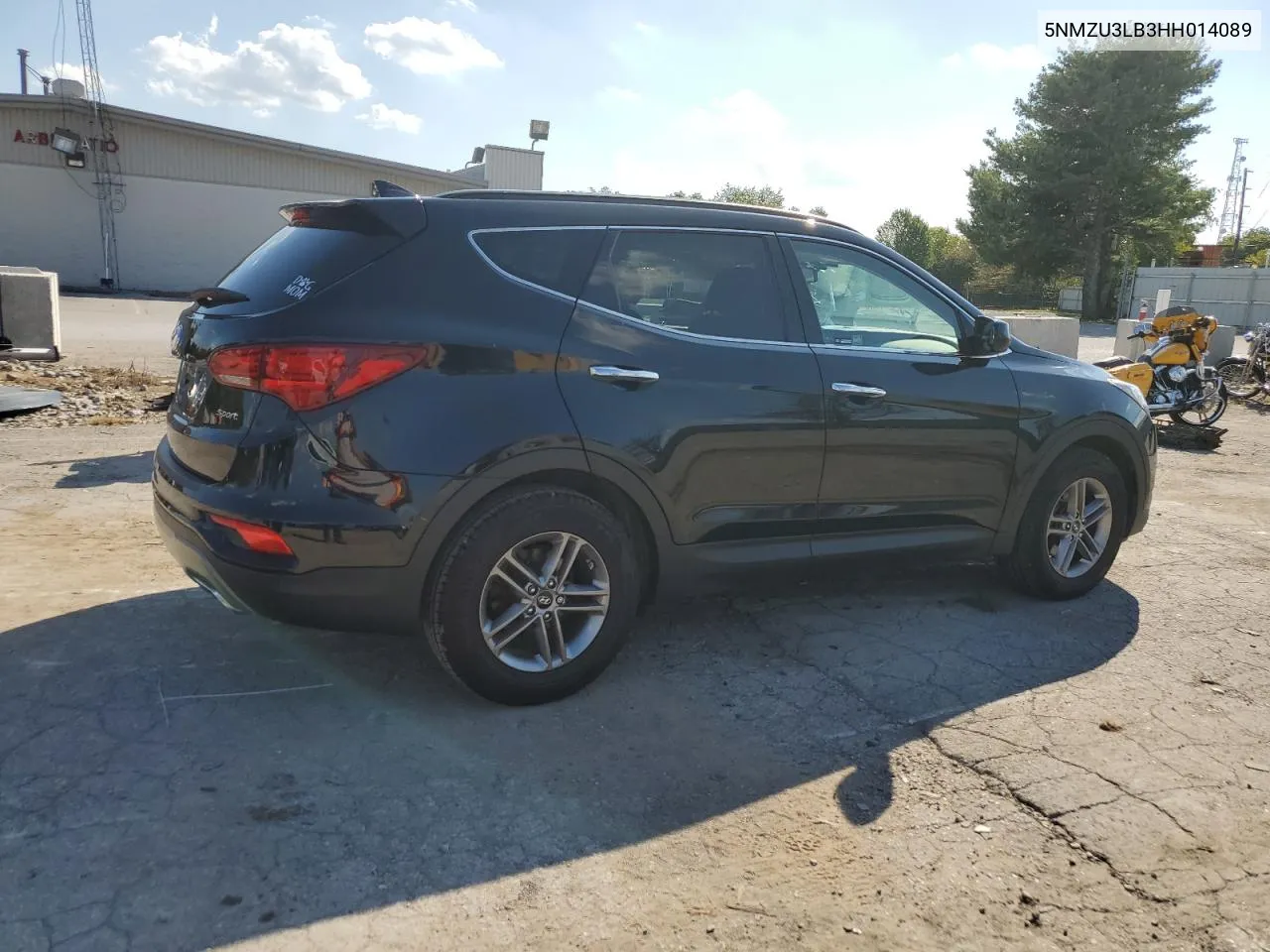 2017 Hyundai Santa Fe Sport VIN: 5NMZU3LB3HH014089 Lot: 70611394