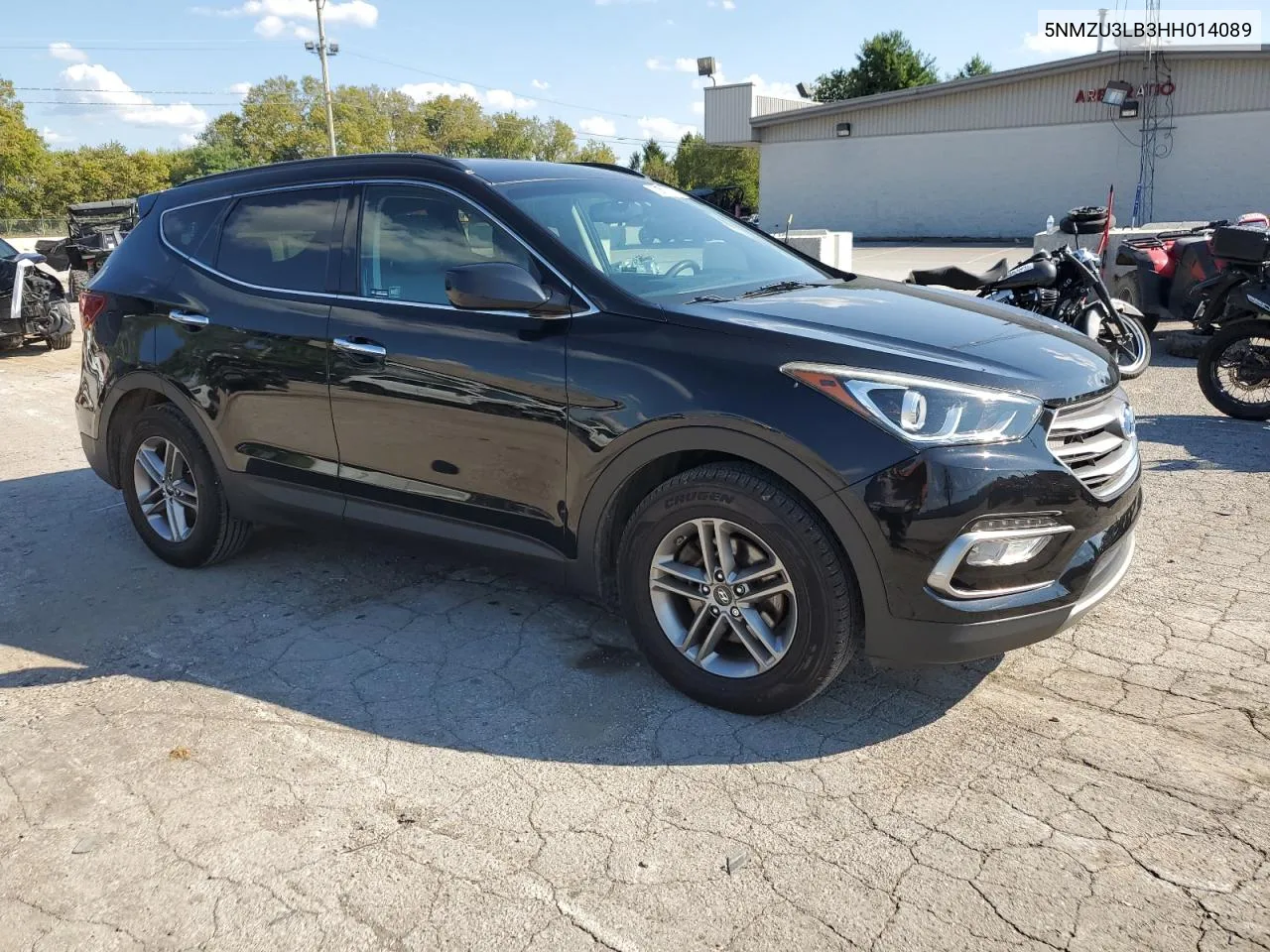 2017 Hyundai Santa Fe Sport VIN: 5NMZU3LB3HH014089 Lot: 70611394