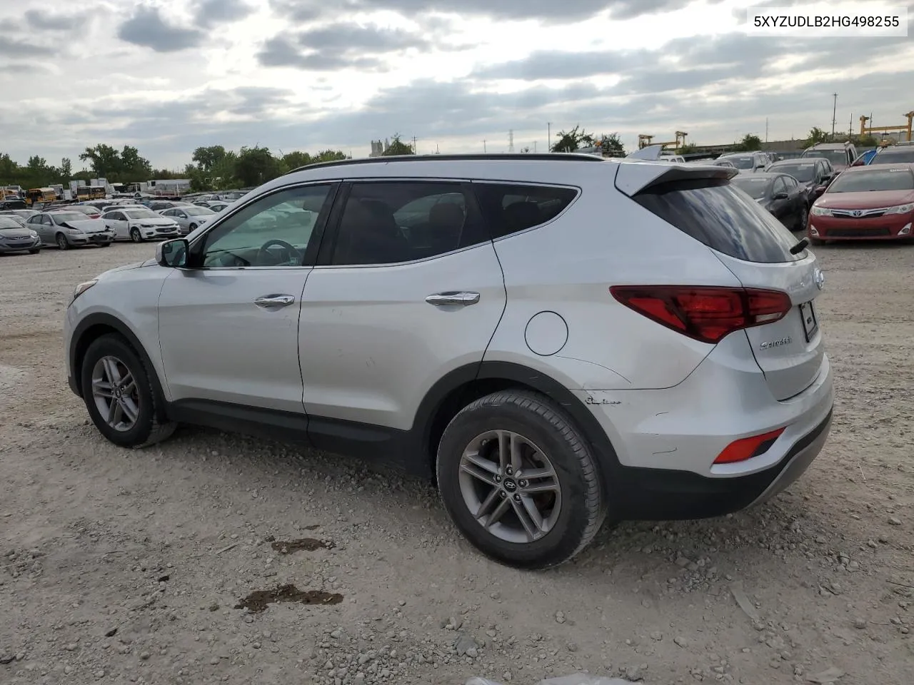 2017 Hyundai Santa Fe Sport VIN: 5XYZUDLB2HG498255 Lot: 70636764